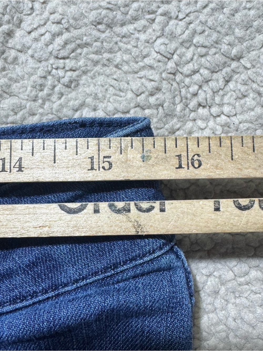 Prana Jeans Womens 6/28 Blue Denim Low Rise Organic Cotton Slim Fit Meas 31x32.5 - Picture 11 of 13